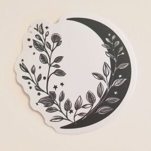10/$10 Black Moon Sticker